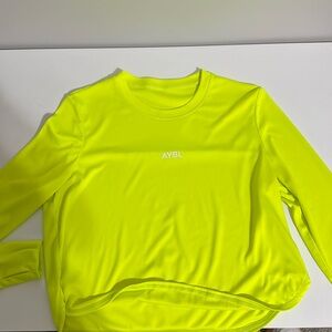 ABYL Yellow Long Sleeve Shirt